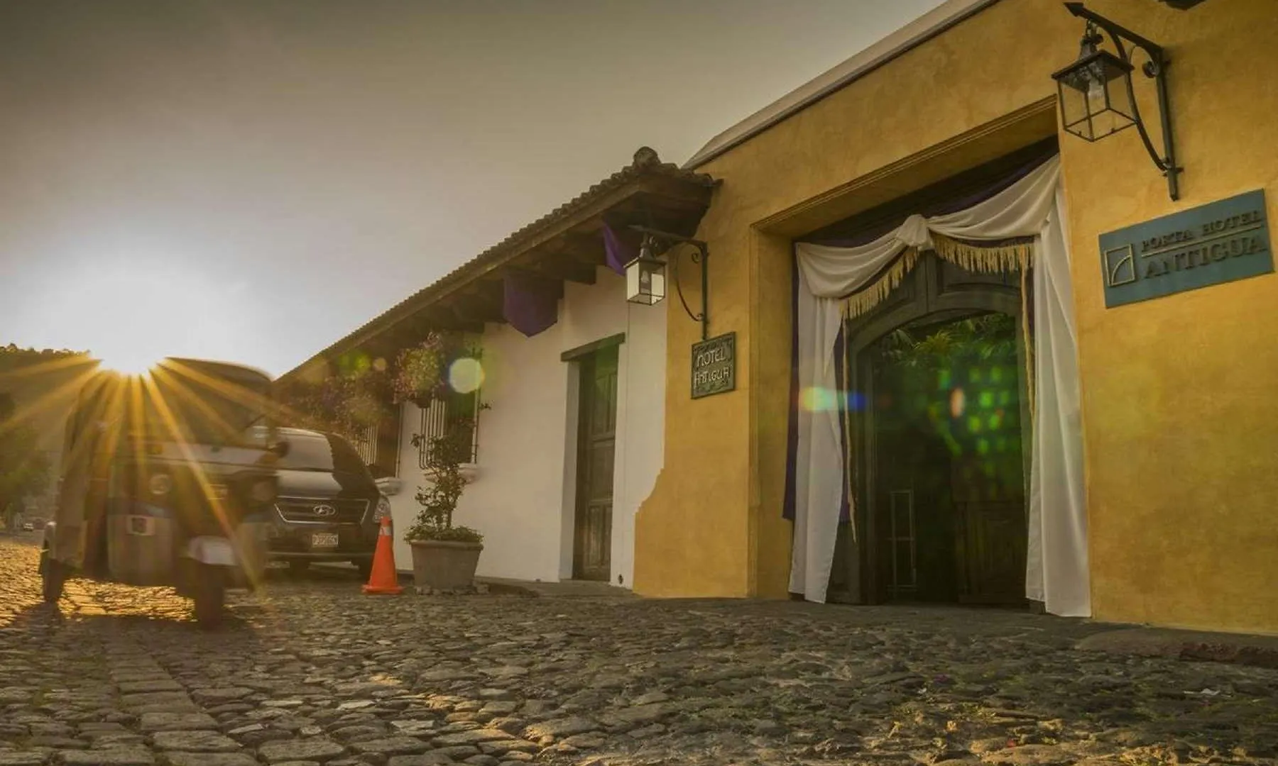 *****  Porta Hotel Antigua Guatemala
