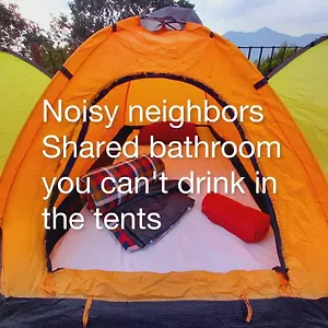 La Gaceta Camping & Backpackers Luxury tent